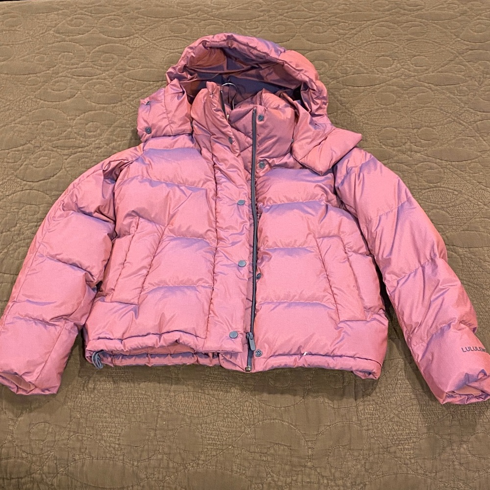 NWOT Lululemon Puffer Jacket, Size 0